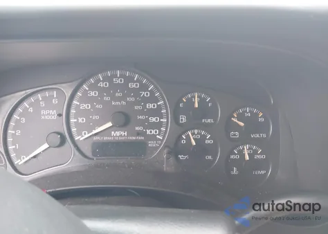 2002 Chevrolet Tahoe Ls z USA, uszkodzony, nr VIN 1GNEC13Z82J160113